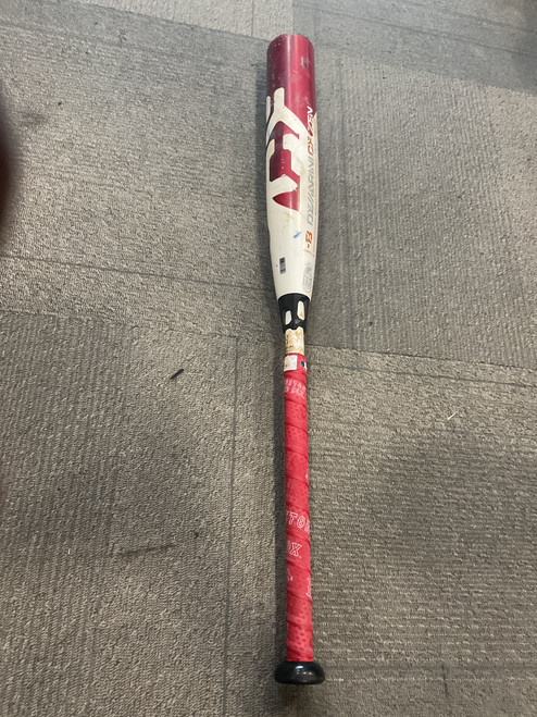 Vist Large View of Product Image Which is Used Demarini CF ZEN BALANCE BB/SB USSSA 2 5/8 Bat 31"