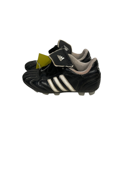 Vist Large View of Product Image Which is Used Adidas Soccer Cleats Black Youth 11.5