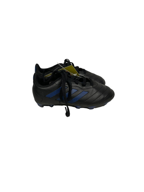 Vist Large View of Product Image Which is Used Adidas Soccer Cleats Black Youth 10.5