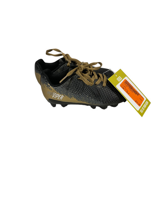 Vist Large View of Product Image Which is Used Soccer Cleats Black Youth 10.0