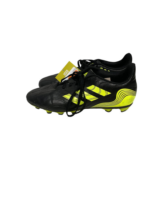 Vist Large View of Product Image Which is Used Adidas Soccer Cleats Black Senior 6