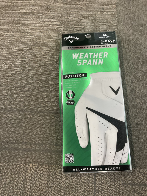 Vist Large View of Product Image Which is Used Callaway Mens Golf Glove None XL