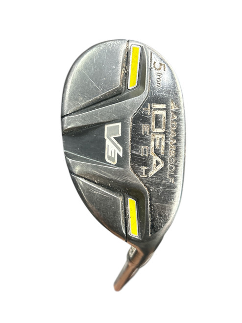 Used Adams IDEA TECH Mens Hybrid Club RH 5 Hybrid 11885-S000190211 Vist Large View of Product Image Which is Used Adams IDEA TECH Mens Hybrid Club RH 5 Hybrid