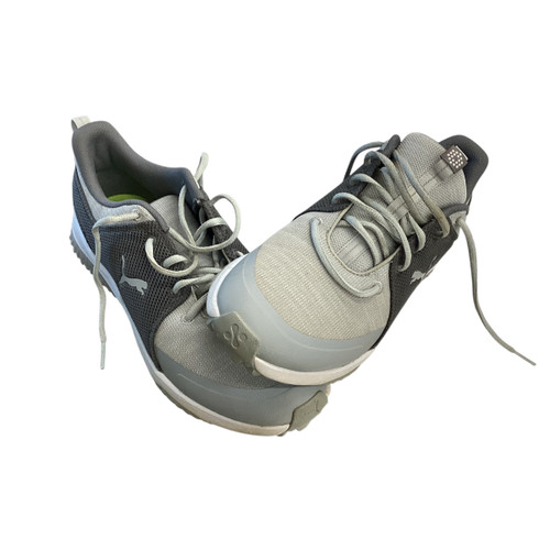 Vist Large View of Product Image Which is Used Puma Mens Golf Shoes Grey Senior 9