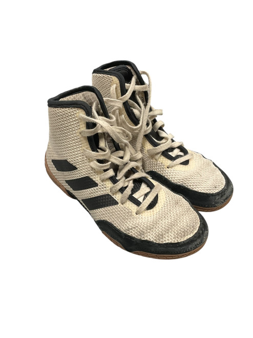 Vist Large View of Product Image Which is Used Adidas ART FU8172 Wrestling Shoes White Junior 02.5