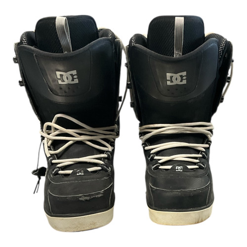 Vist Large View of Product Image Which is Used DC Shoes BOOTS Mens Snowboard Boots Black Senior 9