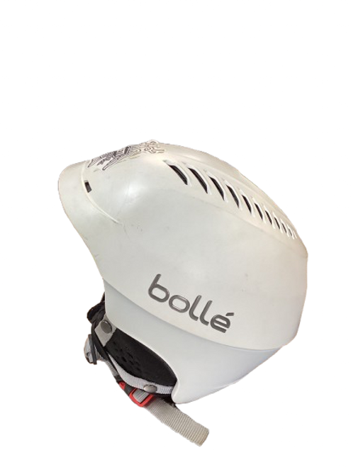 Vist Large View of Product Image Which is Used Bolle Snowsport Helmet Adult White SM