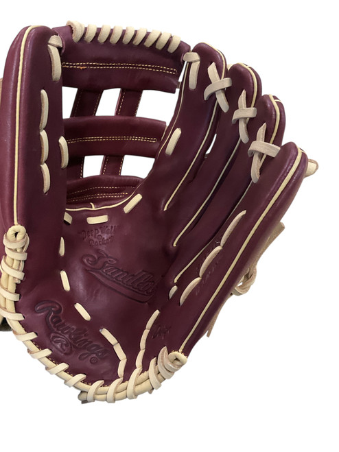 Vist Large View of Product Image Which is Used Rawlings SANDLOT BB/SB Glove RH Throw None 12 3/4"