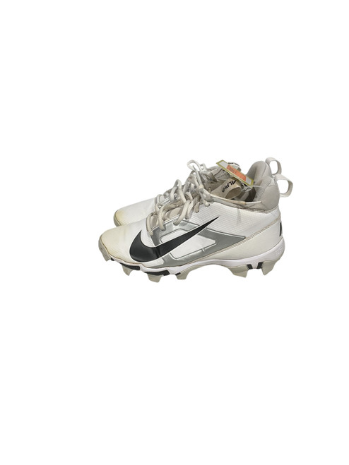 Vist Large View of Product Image Which is Used Nike BB/SB Cleats White Senior 7