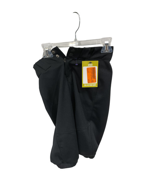 Vist Large View of Product Image Which is Used Under Armour SOFTBALL PANTS BB/SB Pant Girls Black SM