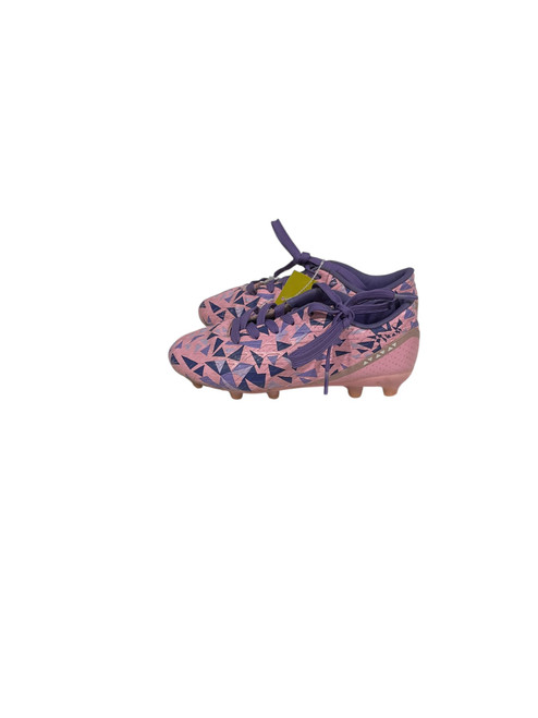 Vist Large View of Product Image Which is Used Soccer Cleats Pink Junior 01