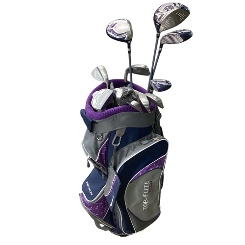 Vist Large View of Product Image Which is Used Top Flite TOUR WOMENS SET Womens Complete Set RH 11 Piece