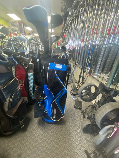 Used Top Flite Mens Complete Set RH 12 Piece 11793-S000256743 Vist Large View of Product Image Which is Used Top Flite Mens Complete Set RH 12 Piece