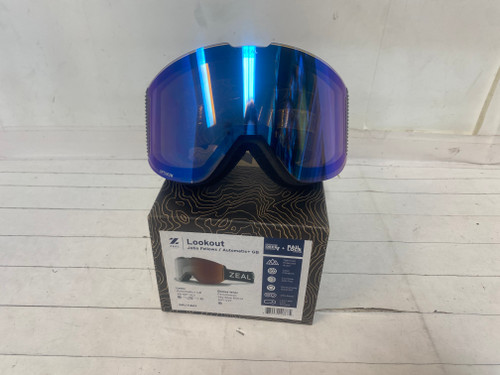 Vist Large View of Product Image Which is ZEAL Lookout Snow Goggles

ZEAL Optics Lookout Goggles

ZEAL Snow Goggles Adult

ZEAL Ski Goggles

ZEAL Snowboard Goggles

ZEAL Lookout Ski Snowboard Goggles

ZEAL Polarized Snow Goggles

ZEAL Anti-Fog Goggles

ZEAL Magnetic Lens Goggles