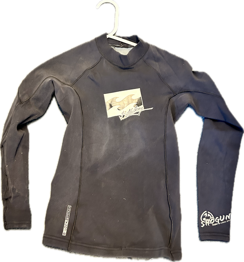 Used Billabong Junior Jacket Black JR 08 Vist Large View of Product Image Which is Used Billabong Junior Jacket Black JR 08