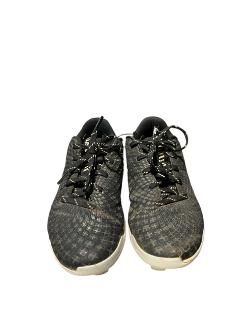 Vist Large View of Product Image Which is Used Under Armour BB CLEAT BB/SB Cleats Black Junior 03
