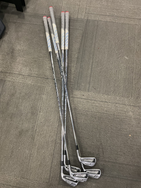 Vist Large View of Product Image Which is Used Titleist AP2 714 FORGED Mens Iron Set RH 4I-PW