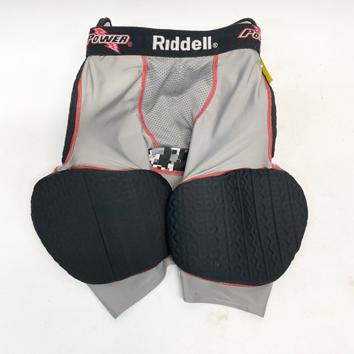 Vist Large View of Product Image Which is Used Riddell POWER FB Girdle Pads M/L