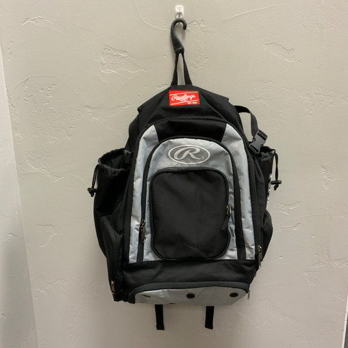 Vist Large View of Product Image Which is Used Rawlings BB/SB Player Carry Bag Black