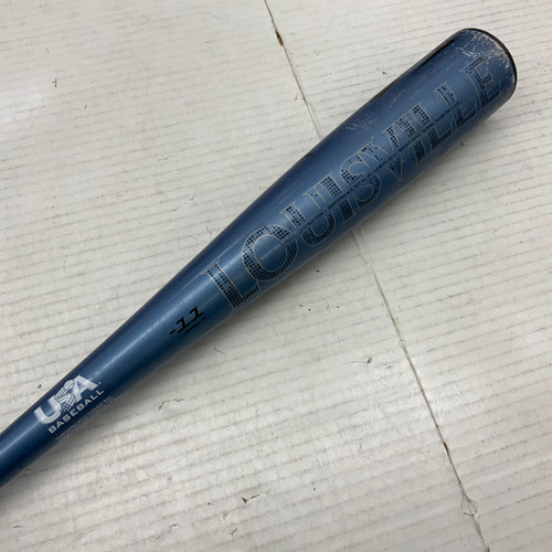 Vist Large View of Product Image Which is Used Louisville Slugger OMAHA BB/SB USA 2 5/8 Bat 31"