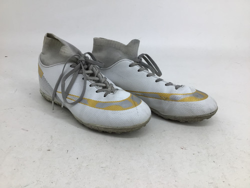 Vist Large View of Product Image Which is Used DAOQUAN SR 9 TURF SHOE Soccer Turf Shoes White Senior 9