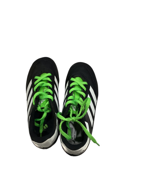 Vist Large View of Product Image Which is Used Adidas Soccer Cleats Black Youth 13.0