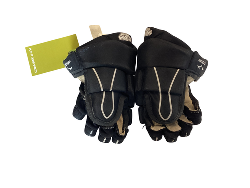 Vist Large View of Product Image Which is Used Vic CX10 Youth Gloves Black 7"