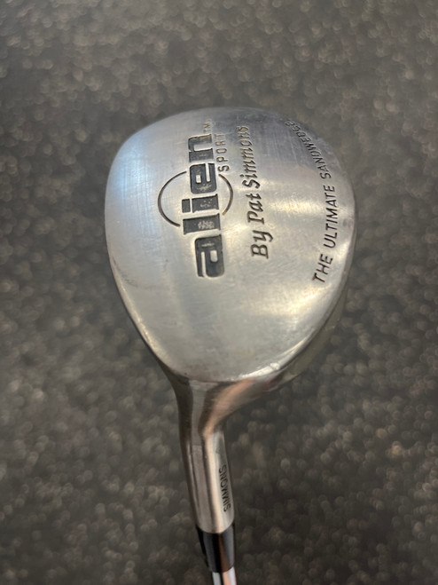 Vist Large View of Product Image Which is Used Alien THE ULTIMATE SAND WEDGE Golf Chipper LH Sand Wedge
