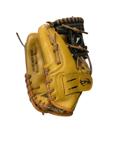 Vist Large View of Product Image Which is Used Franklin FIELDMAST BB/SB Glove LH Throw Brown 11"