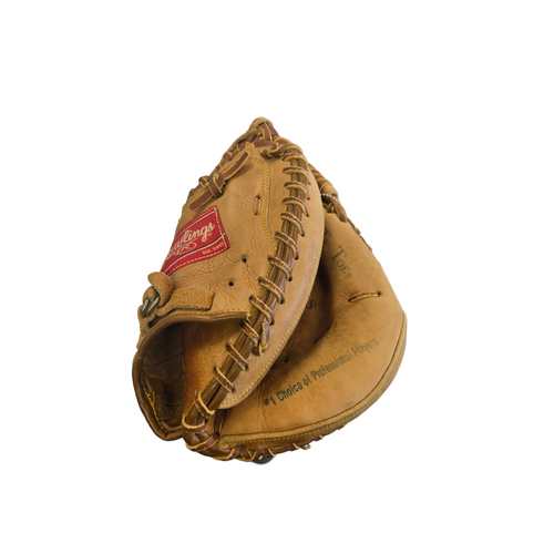Vist Large View of Product Image Which is Used Rawlings THE MARK OF A PRO BB/SB Catchers RH Throw Brown 31"