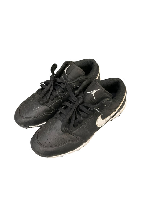 Vist Large View of Product Image Which is Used Jordan JORDAN 1 KIDS MULTISPORT CLEATS BB/SB Cleats Black Junior 05.5