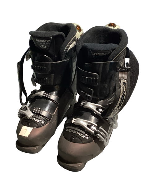 Vist Large View of Product Image Which is Used Nordica NEXT Mens DH Ski Boot Grey 250 MP - M07 - W08