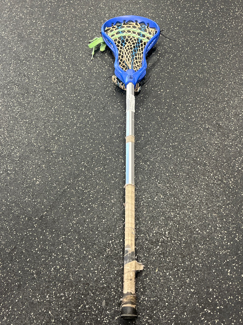 Vist Large View of Product Image Which is Used STX SUPERPOWER Jr Atk/Mid Complete Stick Royal Blue