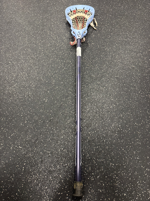 Vist Large View of Product Image Which is Used Warrior EVO X Men Atk/Mid Complete Stick Carolina Blue