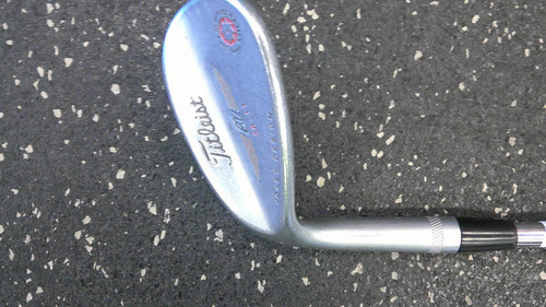 Vist Large View of Product Image Which is Used Titleist BV 5611 Golf Chipper RH 56 Degree