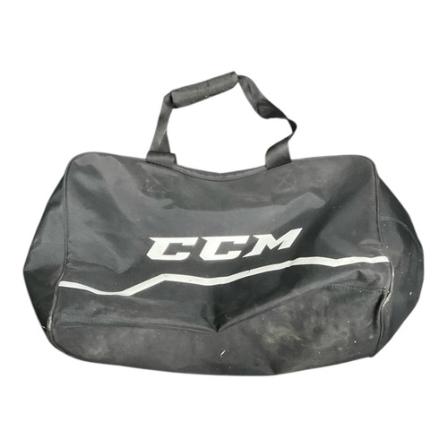 Vist Large View of Product Image Which is Used CCM Youth Hockey Carry Bag Black
