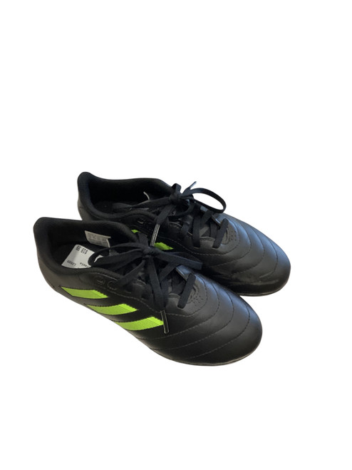 Vist Large View of Product Image Which is Used Adidas Soccer Cleats Black Junior 02