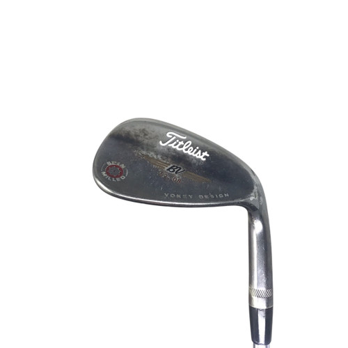 Vist Large View of Product Image Which is Used Titleist VOKEY SPIN MILLED Golf Wedge Mens RH 52 Degree