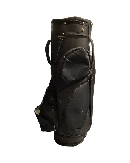 Vist Large View of Product Image Which is Used BAG Mens Cart Bag Black