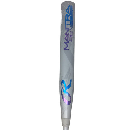 Vist Large View of Product Image Which is Used Rawlings MANTRA REVERSE BB/SB Slowpitch Bat 33"