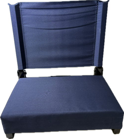 Vist Large View of Product Image Which is Used STADIUM SEAT Field Equipment Navy Blue