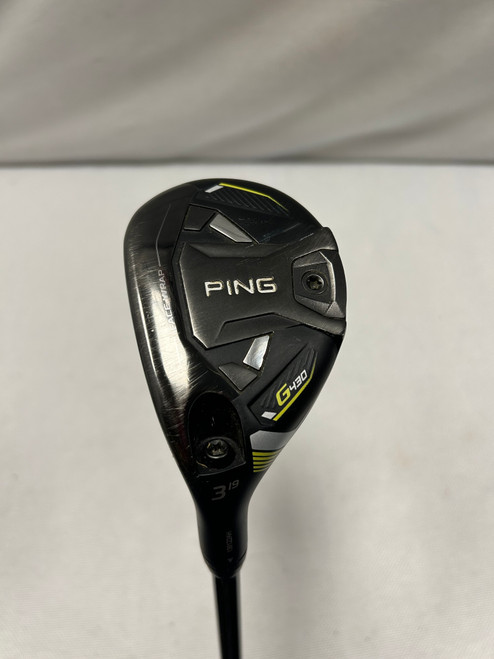 Vist Large View of Product Image Which is Used Ping G430 Mens Hybrid Club LH 3 Hybrid