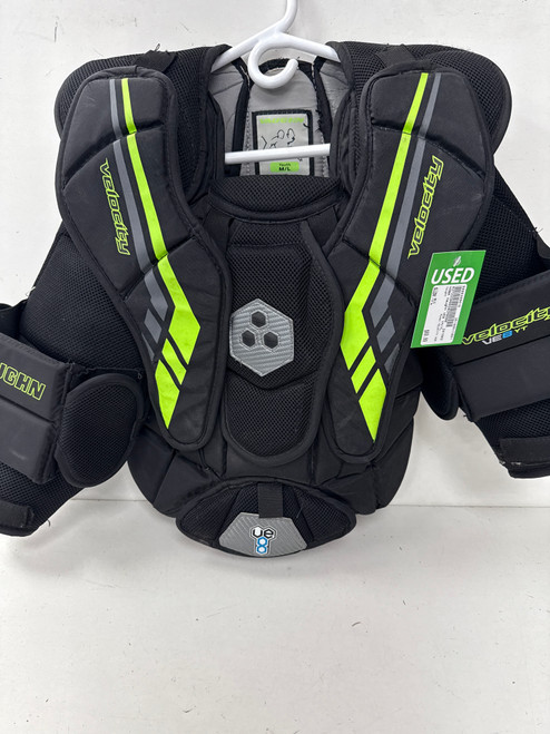 Vist Large View of Product Image Which is Used Vaughn VELOCITY VE8 Youth Body Armor M/L