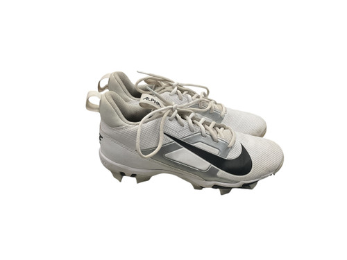 Vist Large View of Product Image Which is Used Nike Adult FB Cleats White Senior 9.5
