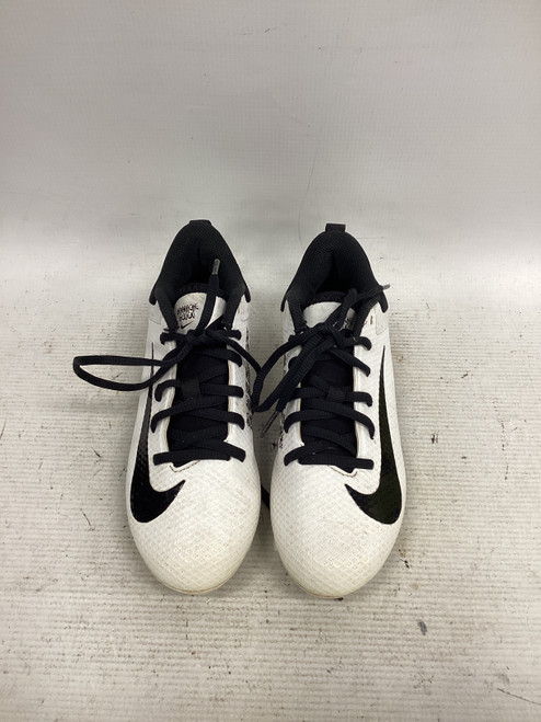 Vist Large View of Product Image Which is Used Nike HUARACHE BB/SB Cleats White Junior 03