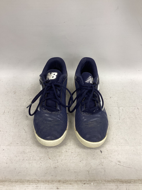 Vist Large View of Product Image Which is Used New Balance FUELCELL 4040 BB/SB Cleats Navy Blue Junior 04.5