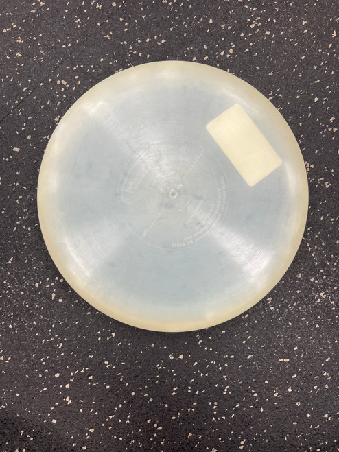 Vist Large View of Product Image Which is Used Gateway WIZARD Disc Golf Putter Clear