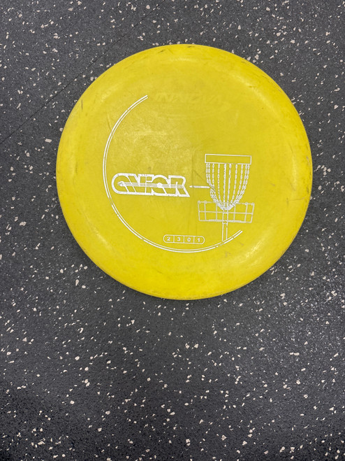 Vist Large View of Product Image Which is Used Innova AVIAR Disc Golf Putter Yellow