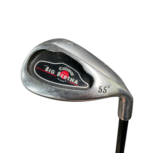 Vist Large View of Product Image Which is Used Callaway BIG BERTHA Golf Wedge Mens RH Sand Wedge