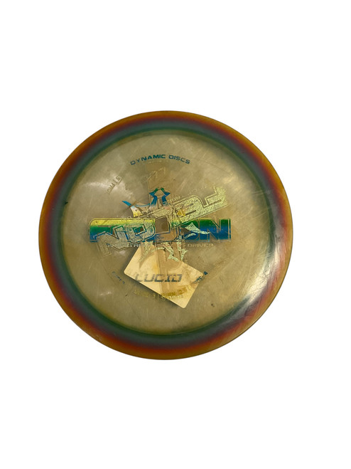 Vist Large View of Product Image Which is Used Dynamic Discs LUCID FELON MISPRINT Disc Golf Driver Brown 177g